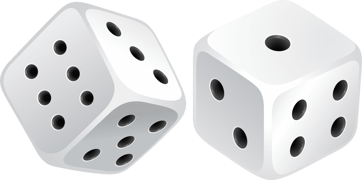 casino with cards and games illustration
