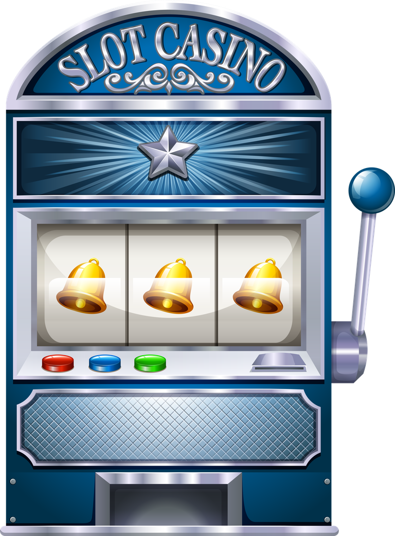 casino with cards and games illustration