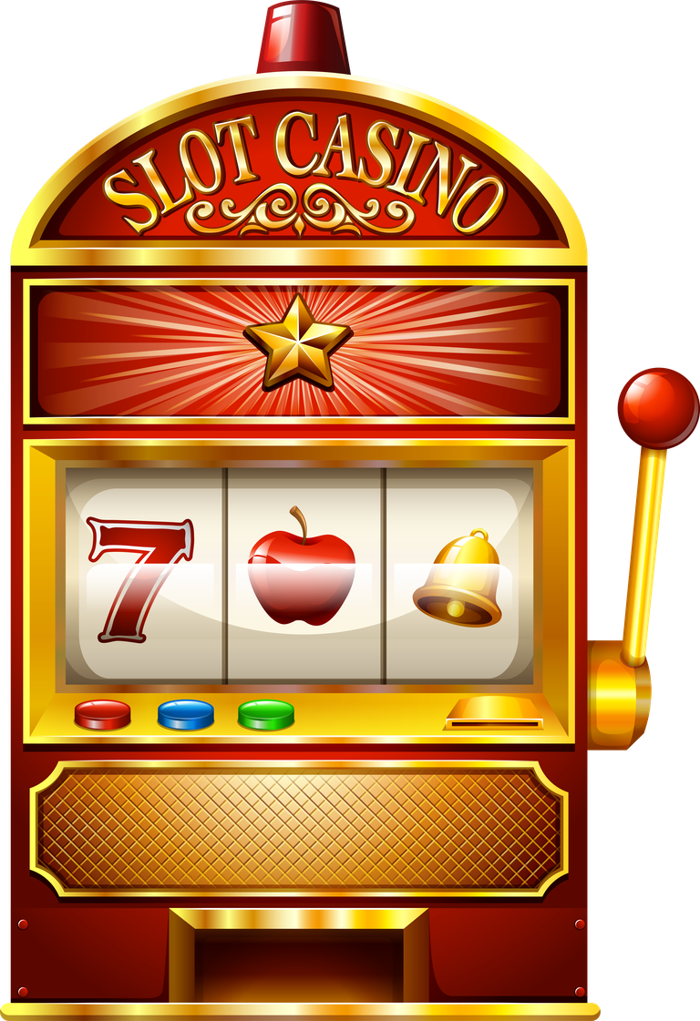 casino with cards and games illustration