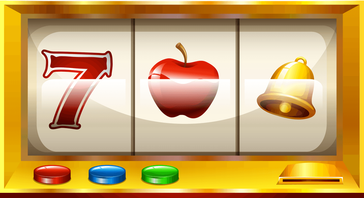casino with tokens and cards illustration