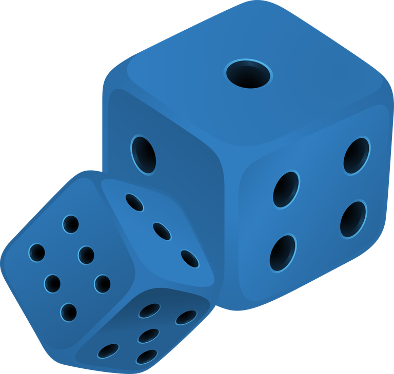 casino with tokens and cards illustration