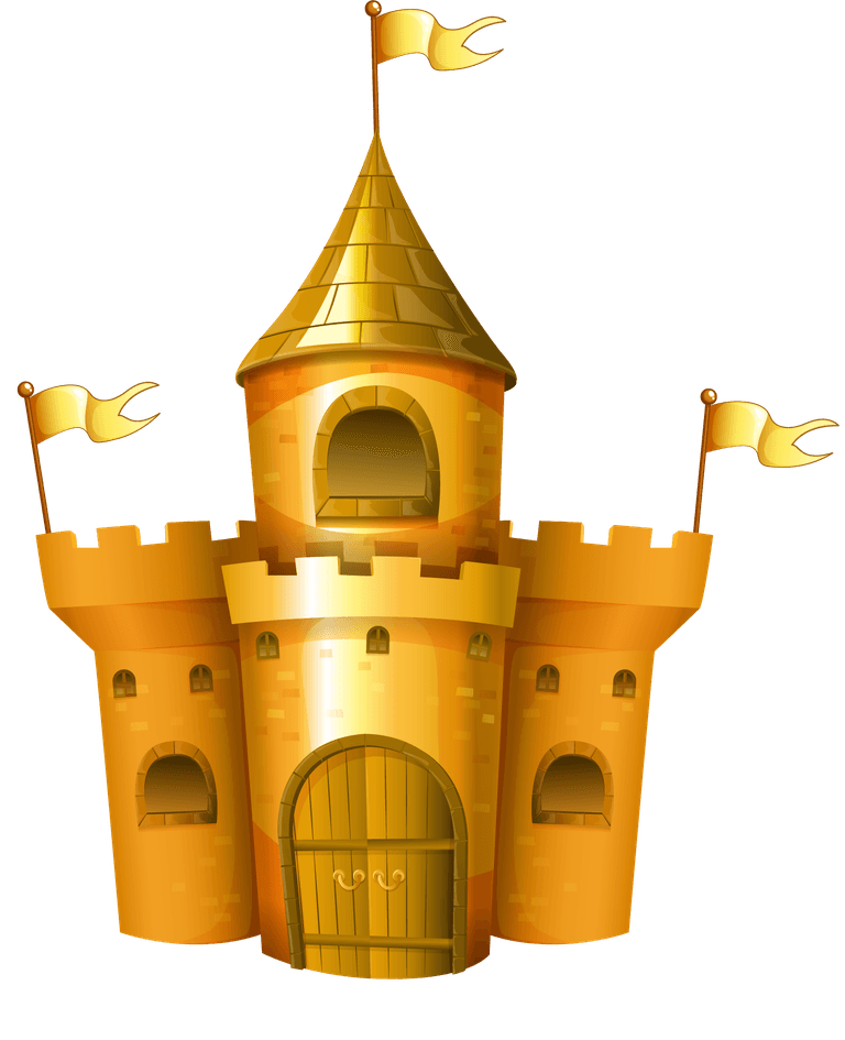 castle set medieval character with vibrant colors for imaginative play and storytelling