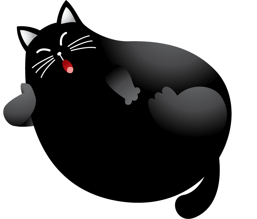 playful cat animal characters vectors for fun and creative projects