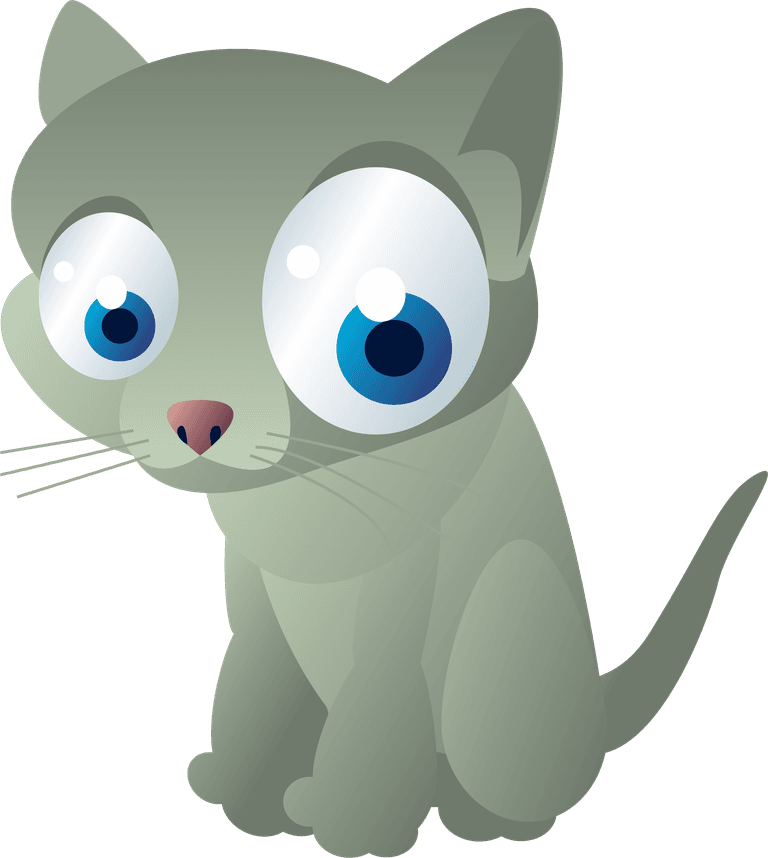 adorable cat cute cartoon animals vector for playful and vibrant designs in various projects