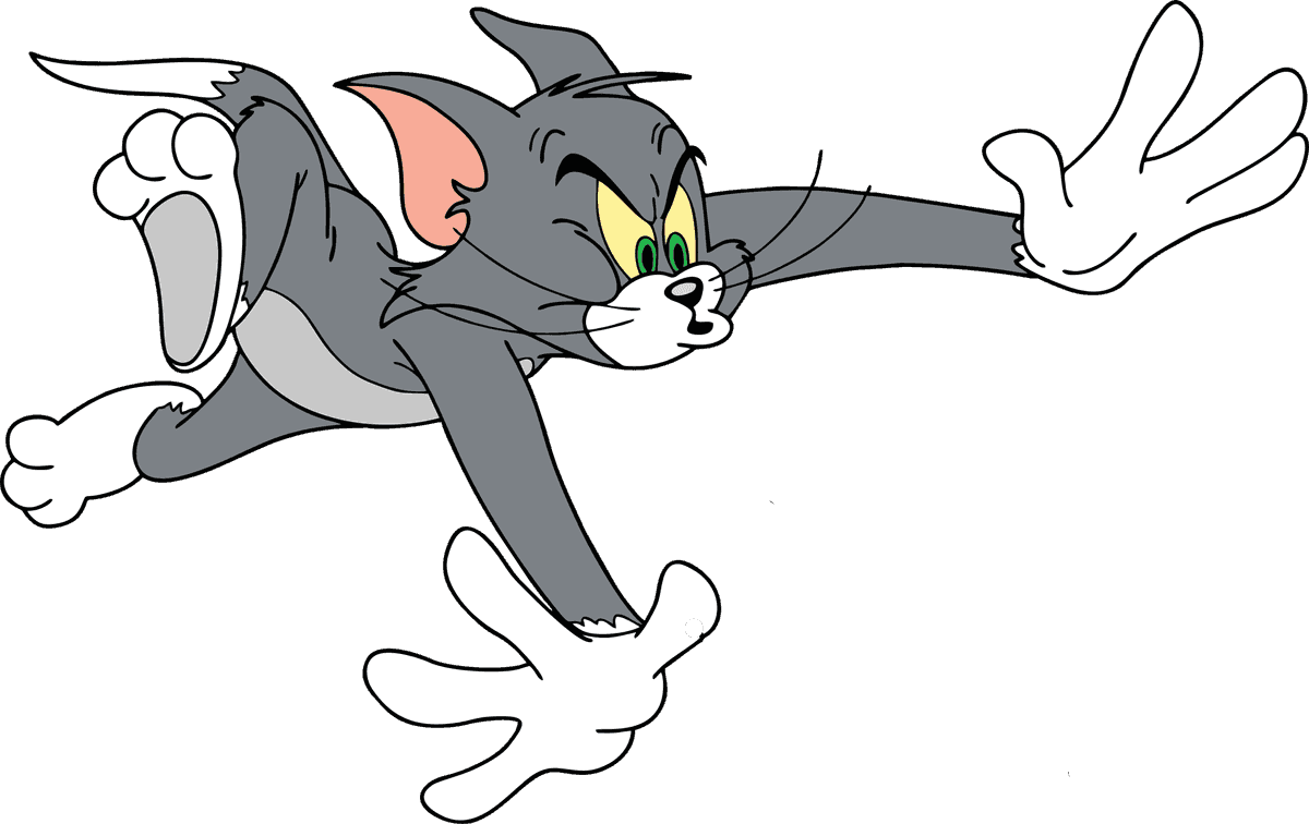 cat tom tom and jerry in action showcasing playful antics and lively expressions