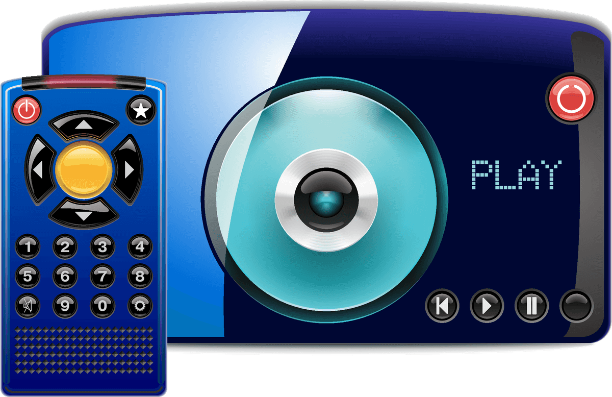 cd player sound system collection with remote control for easy music playback