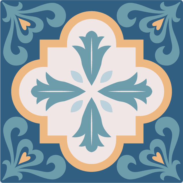 ceramic tile pattern templates elegant classical symmetric shaped