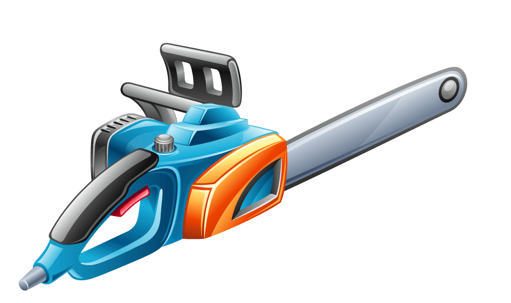 chainsaw electric tools set for efficient cutting tasks in residential and commercial spaces