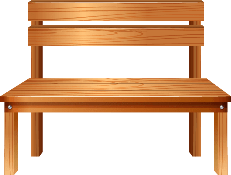 chair different of modern furniture illustration