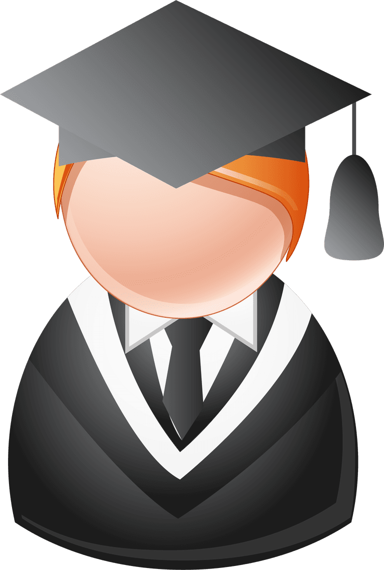 character icon people icons vector for graduation ceremony and academic achievements