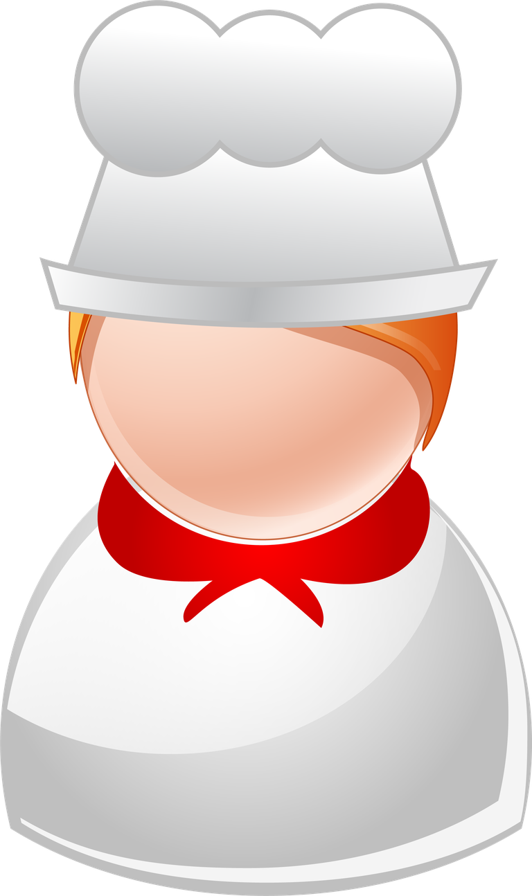 chef character icon people icons vector for cooking applications and culinary platforms