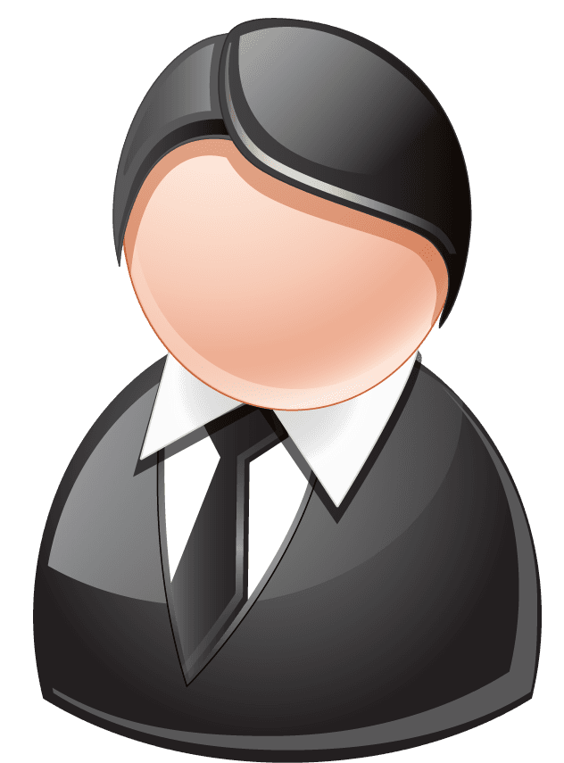 professional character icon people icons vector for business and website usage scenarios