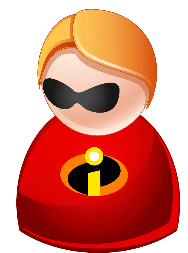 character icon people icons vector of a superhero with stylish costume for various applications