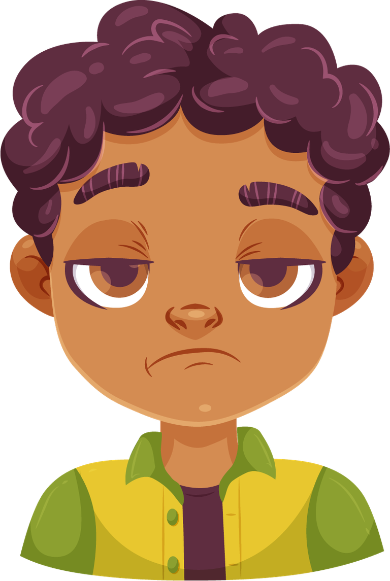 cartoon characters showing different emotions for storytelling and animation projects