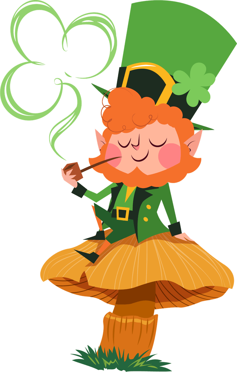 character st patrick s day leprechaun character concept pack