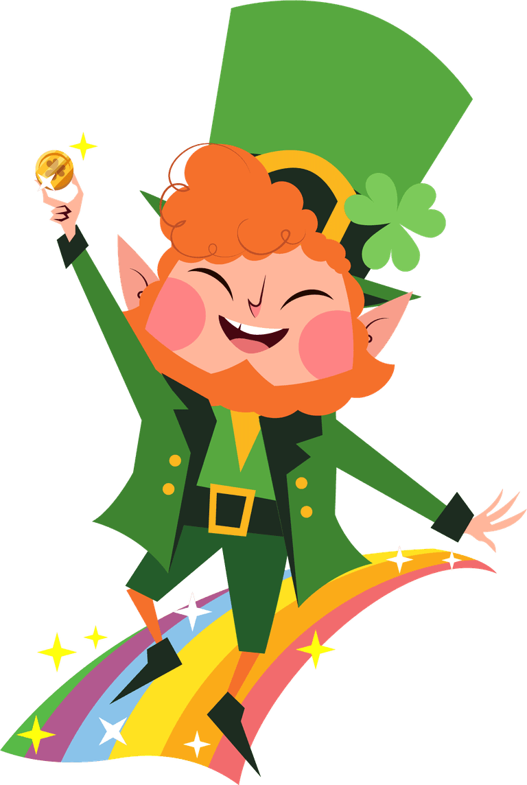 character st patrick s day leprechaun character concept pack