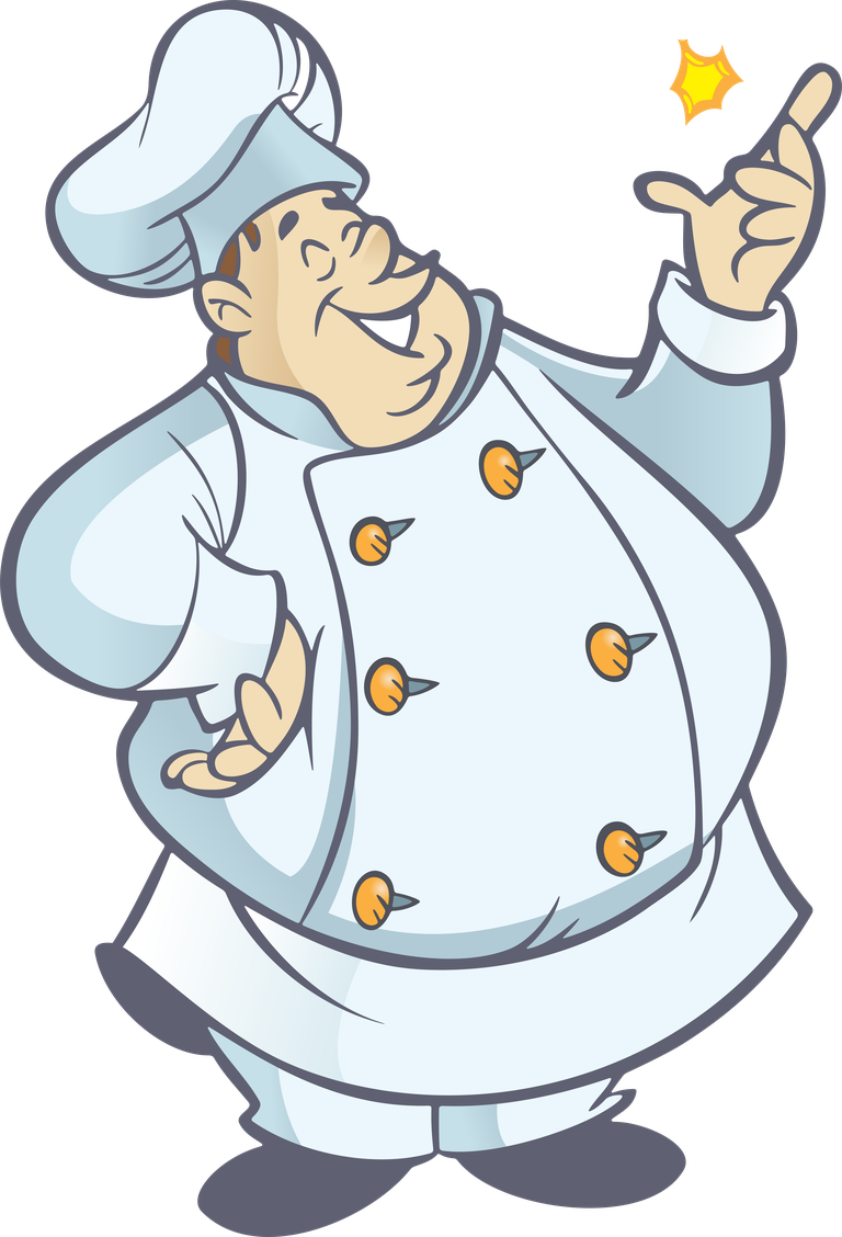 chef fireman character set