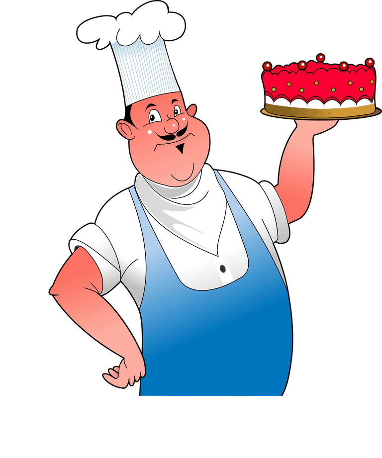 chef fireman character set