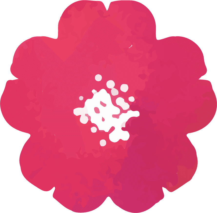 cherry blossoms purple tones with a soft and vibrant floral aesthetic for your creative projects