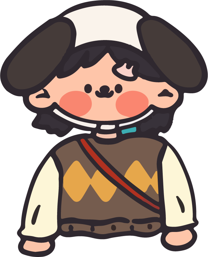 chibi cute colorful and cover for playful character illustrations and storytelling fun