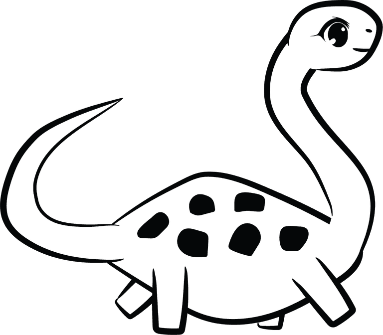 adorable chibi dinosaur cute dinosaur vector for kids’ parties and educational materials