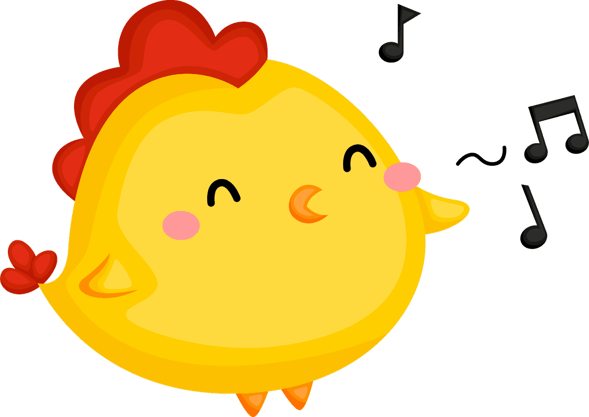 chicks chickens full emotions in a playful and vibrant cartoon style for joyful applications