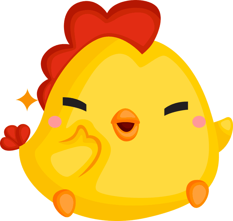 chicks chickens full emotions with cheerful expressions for fun projects and branding