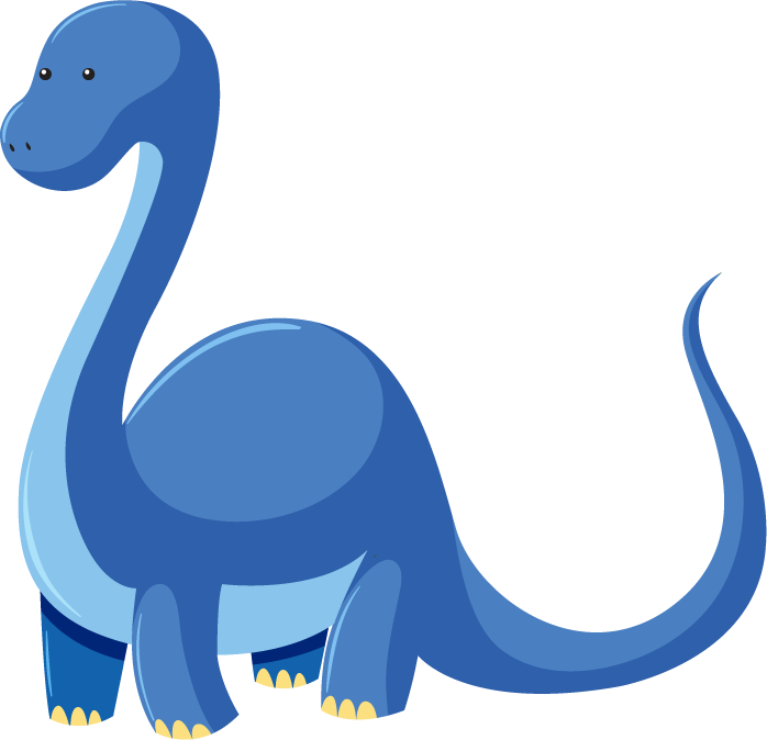 simple children toys design featuring a fun blue dinosaur for playful learning