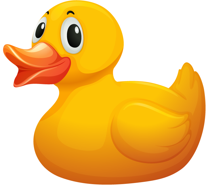 simple children toys design featuring a cheerful and adorable rubber duck for playtime