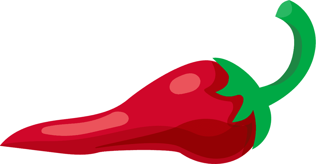 chili peppers bbq grill elements set