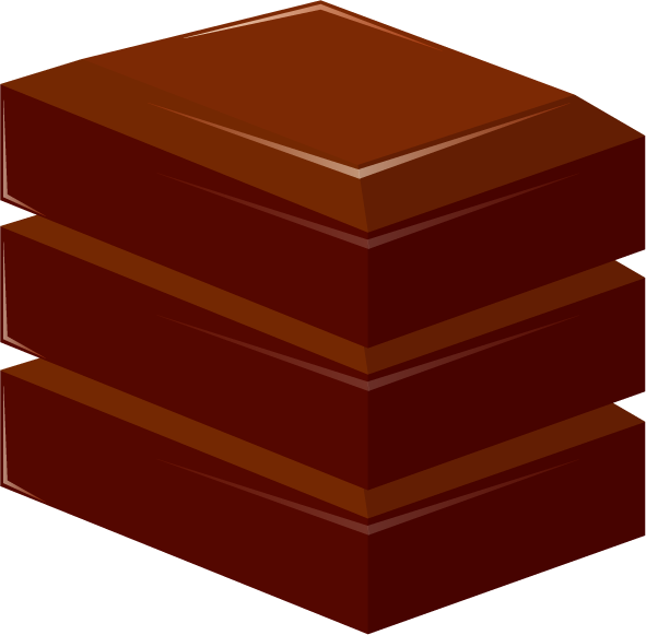 chocolate products icons colored featuring delicious treats for dessert lovers
