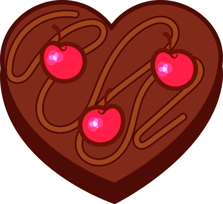 chocolate brownie illustrations ai included easily editable