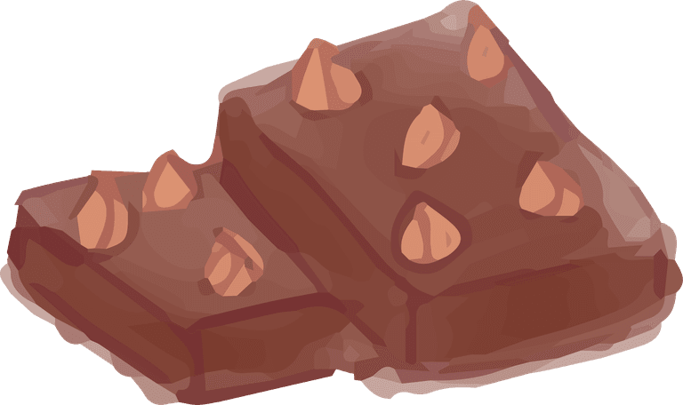 chocolates a watercolor styles brownie vectors in ai and eps