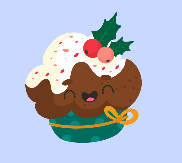 christmas element collection icons featuring playful holiday treats and festive decorations