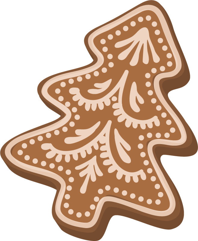 Christmas vintage objects vector