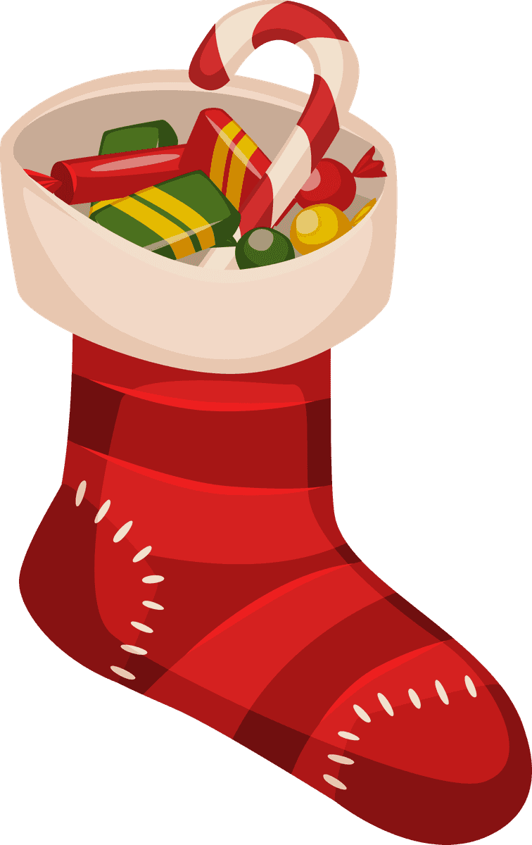 Christmas vintage objects vector