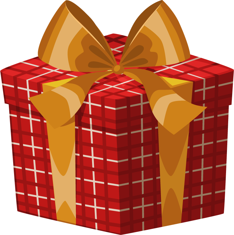 charming christmas vintage objects vector for festive holiday celebrations and decorations