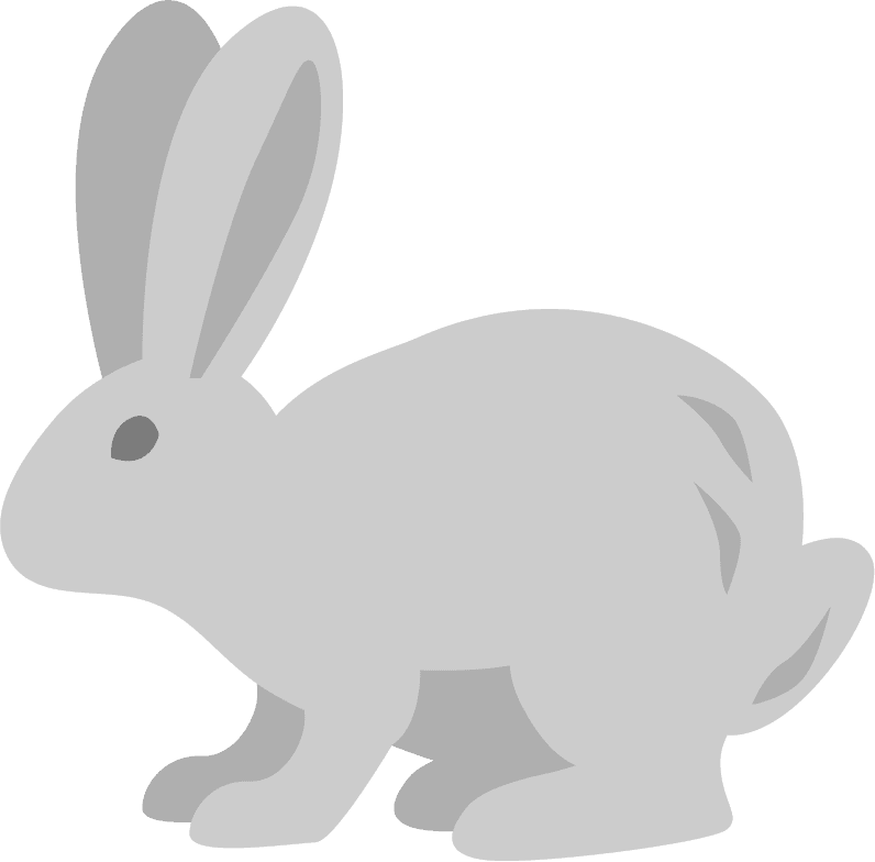 circus artist characters collection featuring playful bunnies in vibrant colors and fun poses