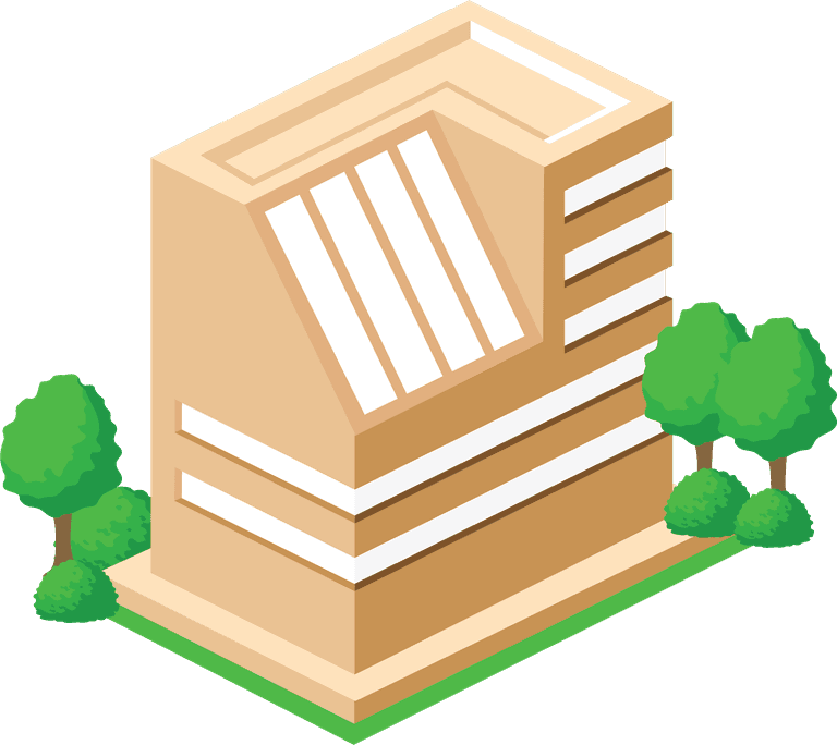 city building vectors icon for modern architecture projects and urban planning