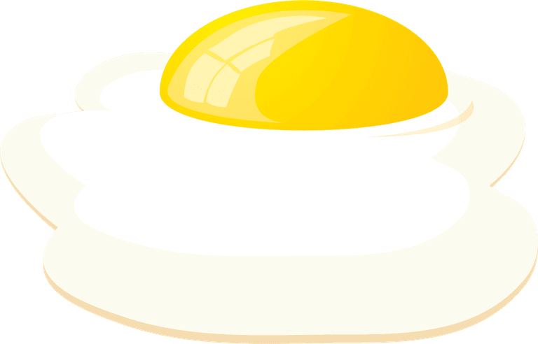 cladding eggs western cuisine vector