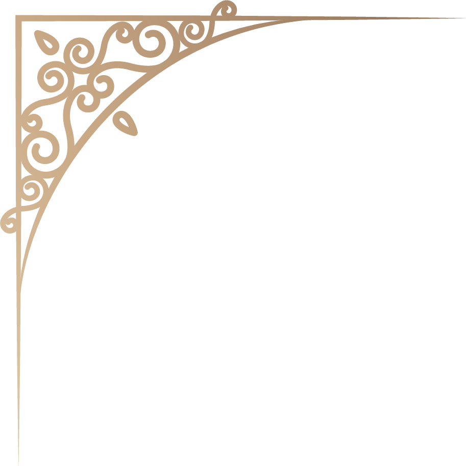 decorative classic golden border ideal for elegant invitations and sophisticated stationery