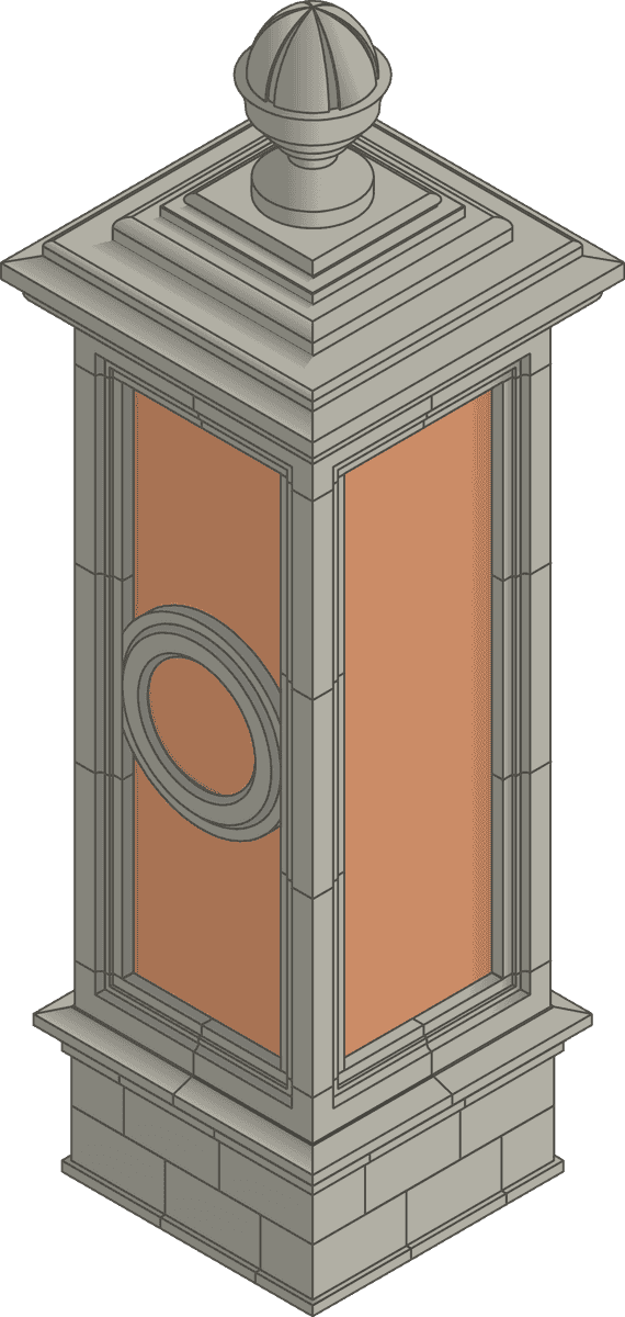 classical styles wall vector with ornate details for elegant interior decoration purposes