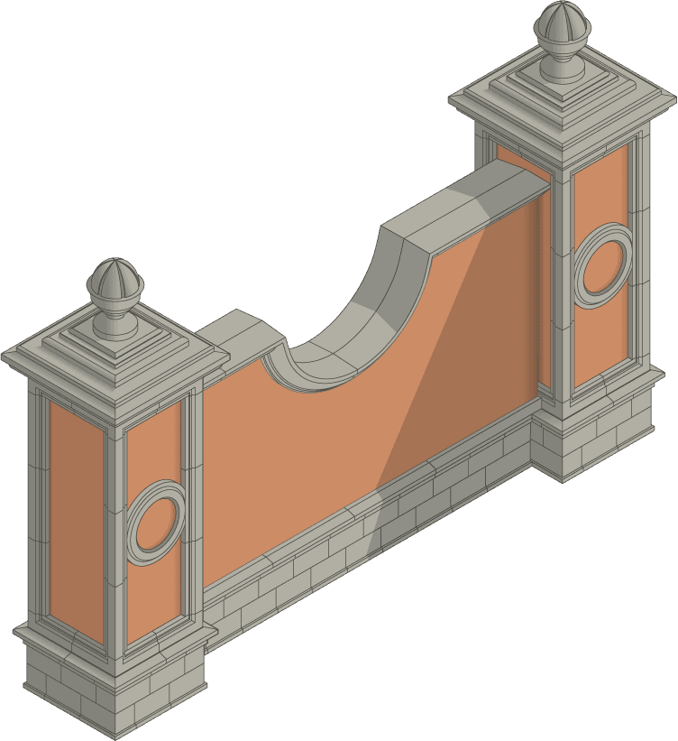 classical styles wall vector for elegant home decor and architectural projects