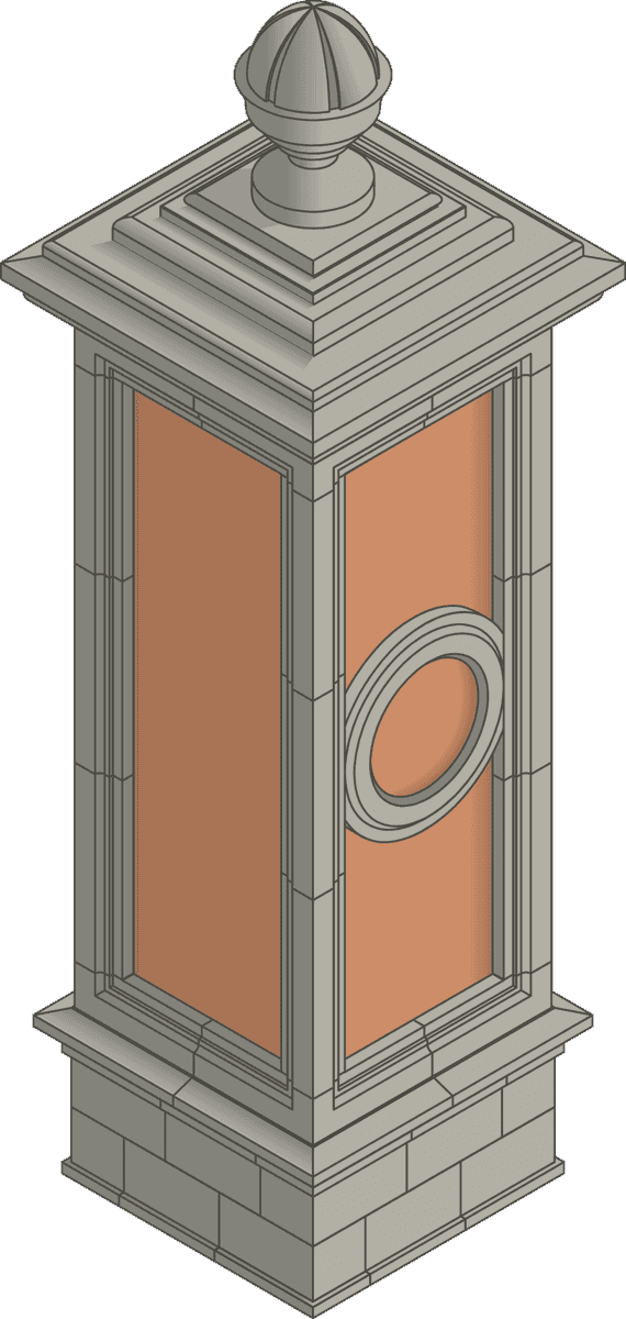 classical styles wall vector featuring elegant pillar design with ornate details for decorative appeal