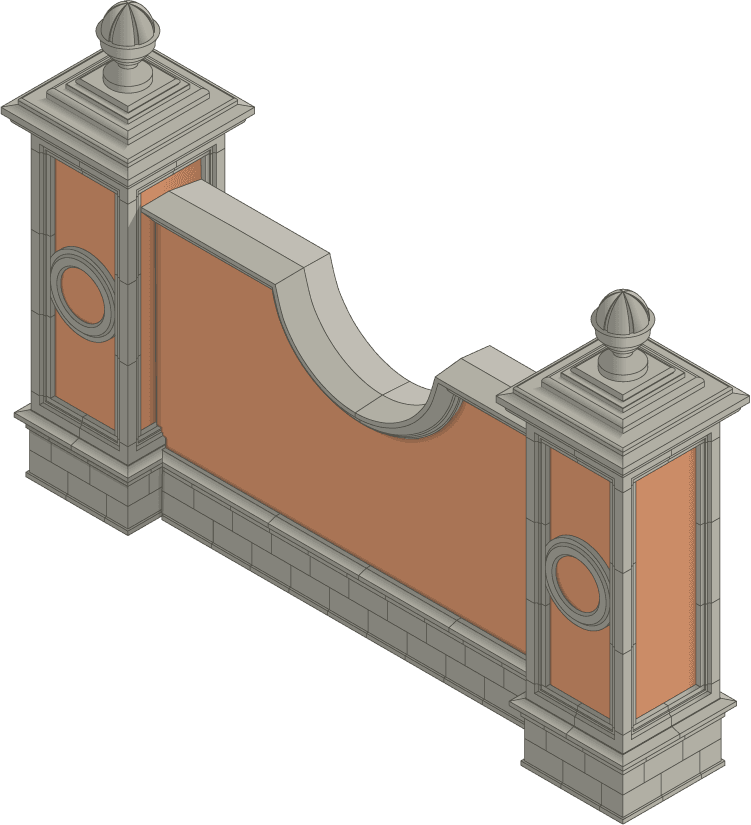 classical styles wall vector for elegant interior decor in modern homes and offices