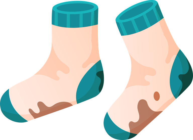 clean dirty clothes laundry cartoon icons