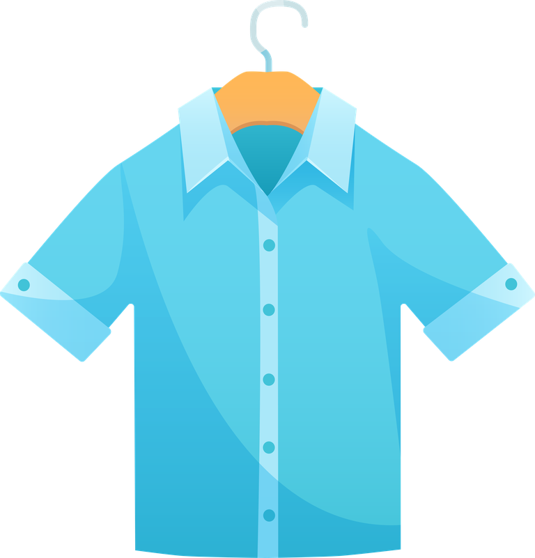 clean dirty clothes laundry cartoon icons