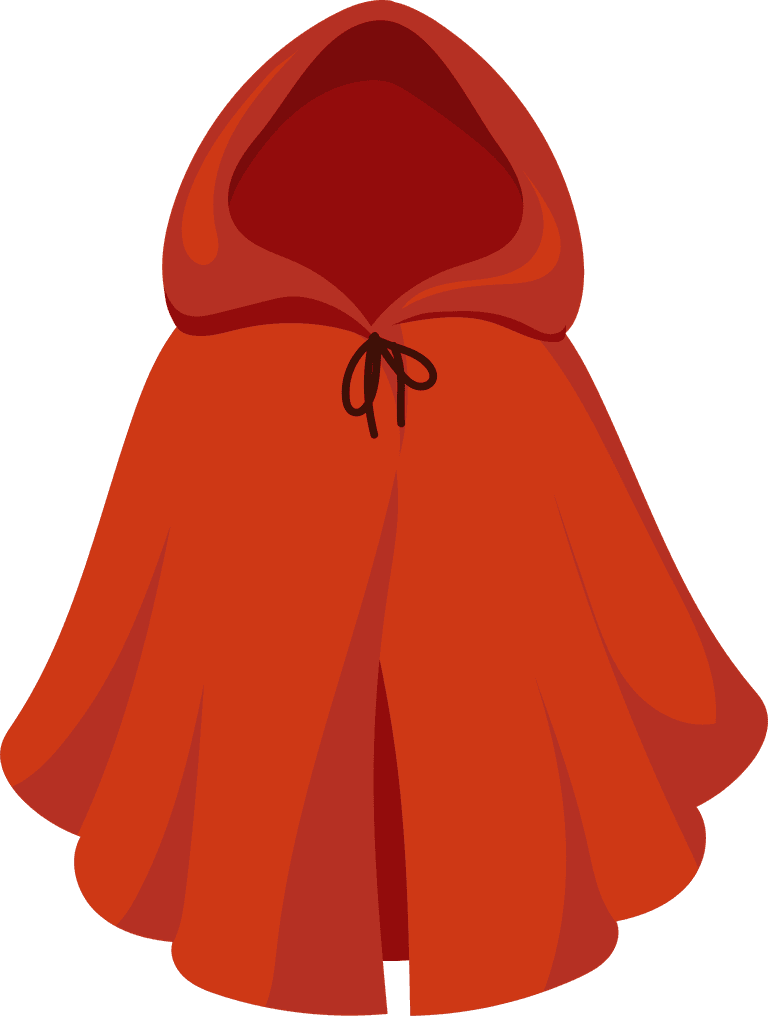 cloak cartoon capes set
