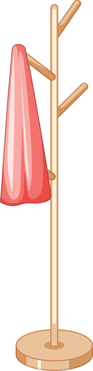 cloth hook baby vector for organizing kids' clothes in a playful and stylish way