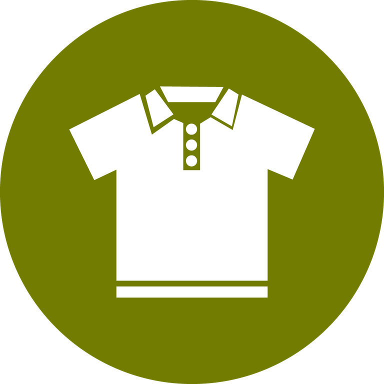 essential clothing and accessories color icons for fashion enthusiasts and store applications